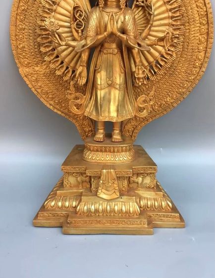 ✨ พระอวโลกิเตศวรโพธิสัตว์ ปางพันมือ  รูปที่ 4