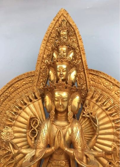 ✨ พระอวโลกิเตศวรโพธิสัตว์ ปางพันมือ  รูปที่ 2