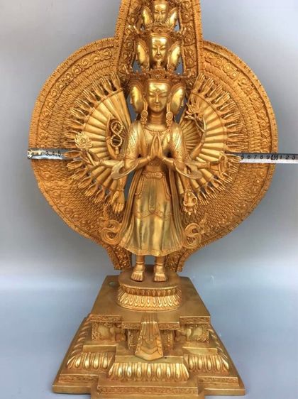 ✨ พระอวโลกิเตศวรโพธิสัตว์ ปางพันมือ  รูปที่ 5