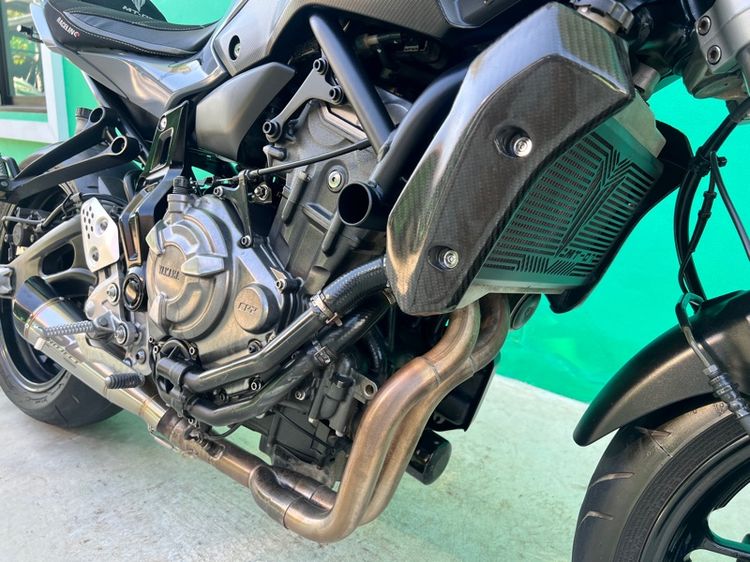 Yamaha MT-07 ปี2015 สีเทาแรมโบ รูปที่ 8