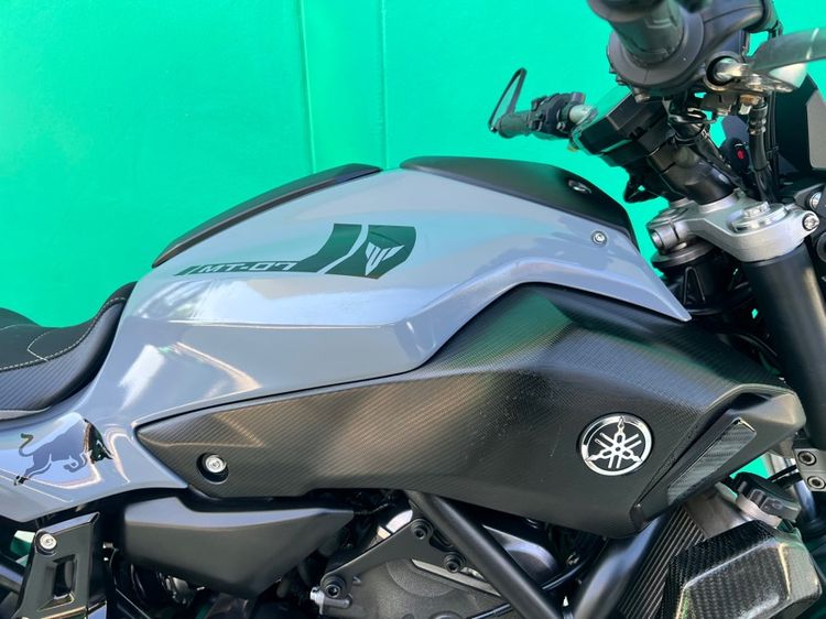 Yamaha MT-07 ปี2015 สีเทาแรมโบ รูปที่ 4