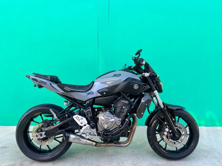 Yamaha MT-07 ปี2015 สีเทาแรมโบ