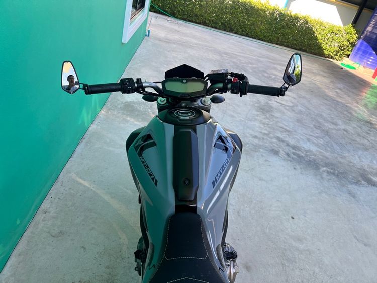 Yamaha MT-07 ปี2015 สีเทาแรมโบ รูปที่ 12