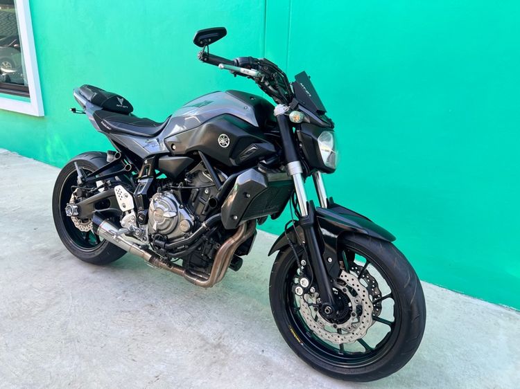 Yamaha MT-07 ปี2015 สีเทาแรมโบ รูปที่ 2