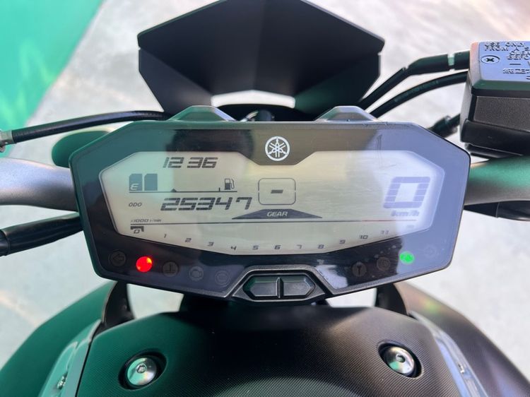 Yamaha MT-07 ปี2015 สีเทาแรมโบ รูปที่ 13