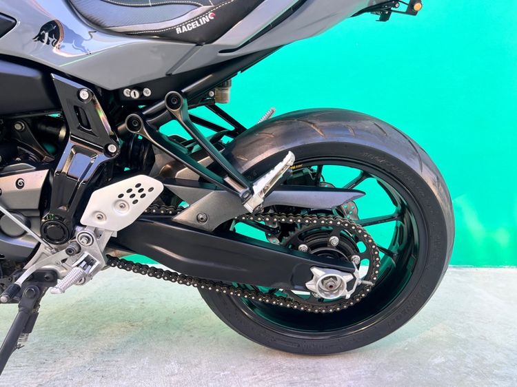 Yamaha MT-07 ปี2015 สีเทาแรมโบ รูปที่ 17