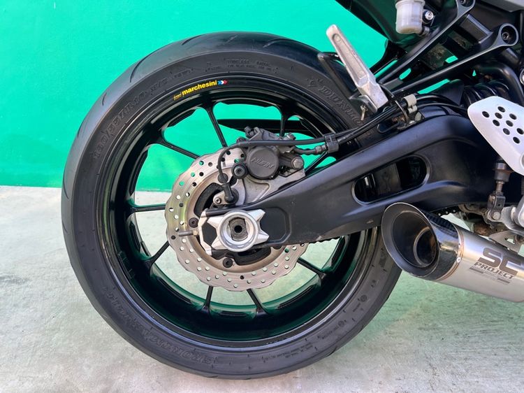 Yamaha MT-07 ปี2015 สีเทาแรมโบ รูปที่ 10