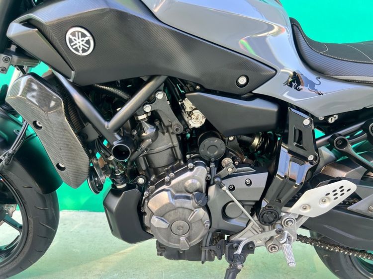 Yamaha MT-07 ปี2015 สีเทาแรมโบ รูปที่ 16