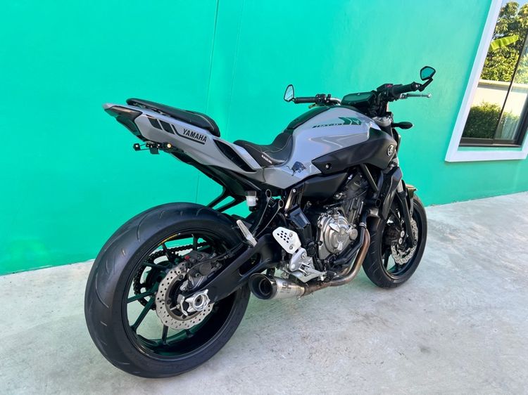 Yamaha MT-07 ปี2015 สีเทาแรมโบ รูปที่ 3