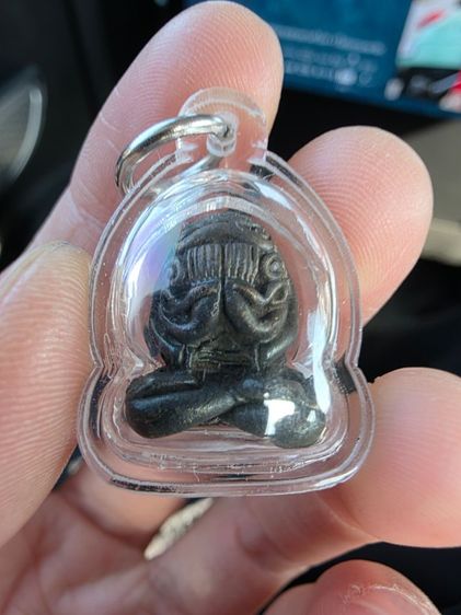 พระปิดตา หลวงปู่ทิม วัดระหารไร่ สวยเก่าเก็บรุ่นเก่าเดิมๆ หายาก สร้างน้อย ขอฃที่บ้าน ขายตามสภาพ พร้อมส่งครับ รูปที่ 3