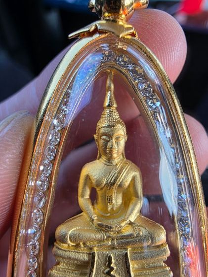 พระกริ่ง หลวงพ่อโสธร สีทอง สวยเก่าเก็บ หายาก รุ่นเก่า เดิมๆ ขายตามสภาพ ของที่บ้าน พร้อมส่งครับ รูปที่ 4