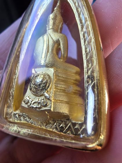 พระกริ่ง หลวงพ่อโสธร สีทอง สวยเก่าเก็บ หายาก รุ่นเก่า เดิมๆ ขายตามสภาพ ของที่บ้าน พร้อมส่งครับ รูปที่ 9