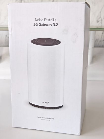 เราเตอร์ 5G ใส่ซิม กระจายได้ 128 อุปกรณ์ Nokia Fastmile เสาแรงเสถียร 11dBi ปลอดภัยระดับ AES รูปที่ 5