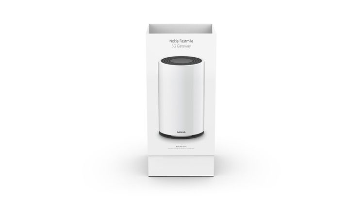 เราเตอร์ 5G ใส่ซิม กระจายได้ 128 อุปกรณ์ Nokia Fastmile เสาแรงเสถียร 11dBi ปลอดภัยระดับ AES รูปที่ 18