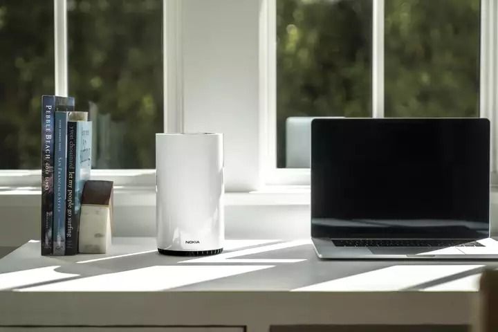 เราเตอร์ 5G ใส่ซิม กระจายได้ 128 อุปกรณ์ Nokia Fastmile เสาแรงเสถียร 11dBi ปลอดภัยระดับ AES รูปที่ 16