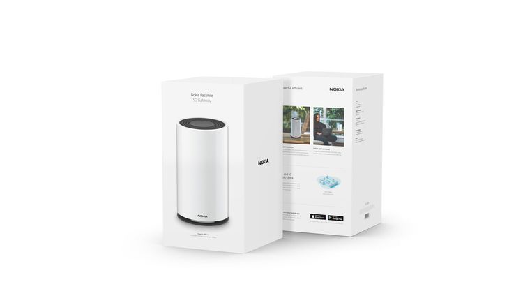 เราเตอร์ 5G ใส่ซิม กระจายได้ 128 อุปกรณ์ Nokia Fastmile เสาแรงเสถียร 11dBi ปลอดภัยระดับ AES รูปที่ 10