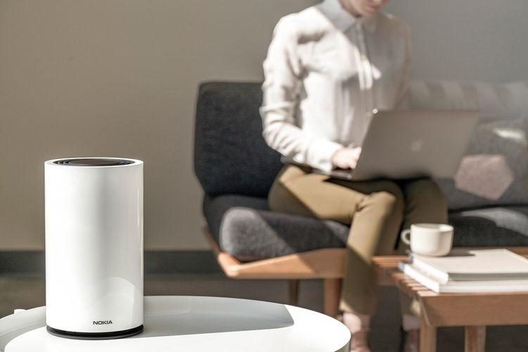 เราเตอร์ 5G ใส่ซิม กระจายได้ 128 อุปกรณ์ Nokia Fastmile เสาแรงเสถียร 11dBi ปลอดภัยระดับ AES รูปที่ 13