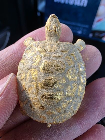 เต่าสีทอง เนื้อโลหะ สวยของเก่าเก็บ รุ่นเก่า หายากเดิมๆ ขายตามสภาพของที่บ้าน พร้อมส่งครับ รูปที่ 11