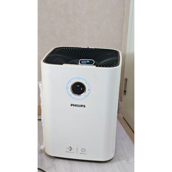 เครื่องฟอกอากาศ Philips พลังทะลุ 208 ตรม. จอ AQI เชื่อมแอป ฟอก PM2.5 ไว 800 เท่า รูปที่ 2