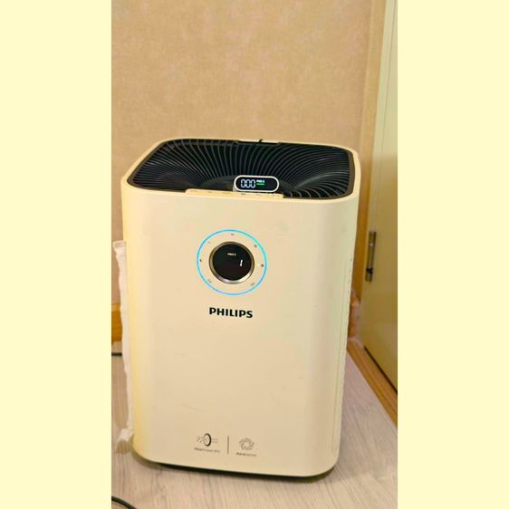 เครื่องฟอกอากาศ Philips พลังทะลุ 208 ตรม. จอ AQI เชื่อมแอป ฟอก PM2.5 ไว 800 เท่า รูปที่ 4