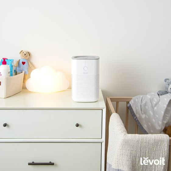 เครื่องฟอก Levoit เล็กพลังแรง 15 ตรม. HEPA คู่ ฟอก PM2.5 ห้องนอน-รถ-บ้าน สะอาดลมหายใจสบาย รูปที่ 7