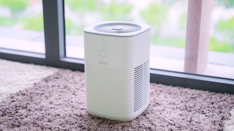 เครื่องฟอก Levoit เล็กพลังแรง 15 ตรม. HEPA คู่ ฟอก PM2.5 ห้องนอน-รถ-บ้าน สะอาดลมหายใจสบาย รูปที่ 9