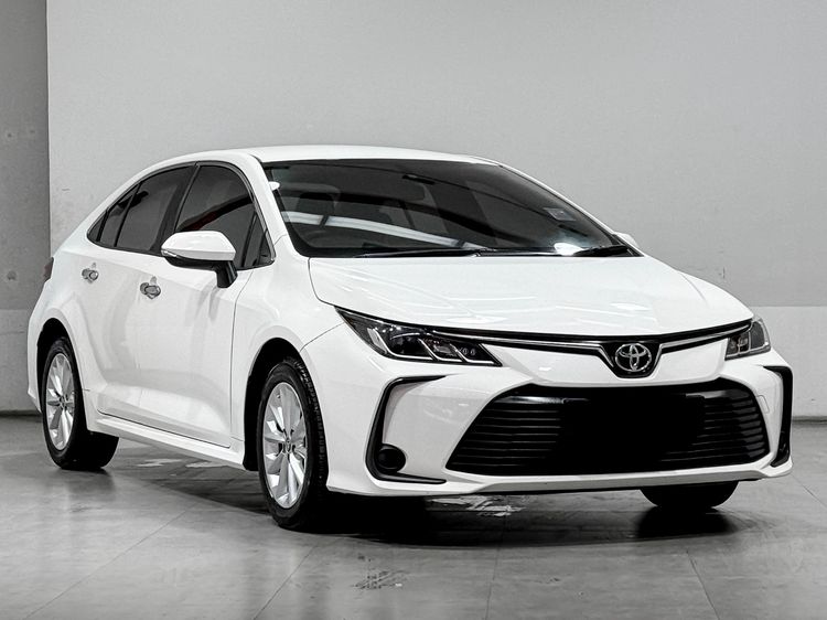 Toyota Altis 2020 1.6 G Sedan เบนซิน เกียร์อัตโนมัติ ขาว รูปที่ 3