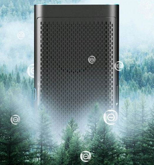 เครื่องฟอกอากาศรถยนต์ 6-25 ตรม. ใบพัดคู่ฟอก PM2.5 ไวสุด รถ-บ้าน-โรงแรม สะอาดหายใจสบาย รูปที่ 15