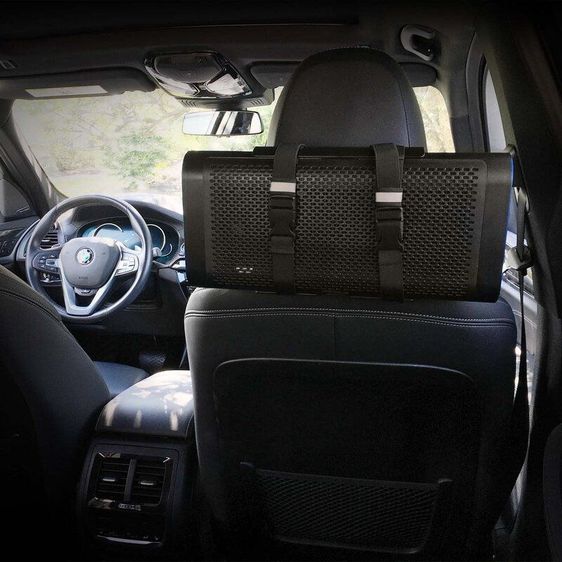 เครื่องฟอกอากาศรถยนต์ 6-25 ตรม. ใบพัดคู่ฟอก PM2.5 ไวสุด รถ-บ้าน-โรงแรม สะอาดหายใจสบาย รูปที่ 10