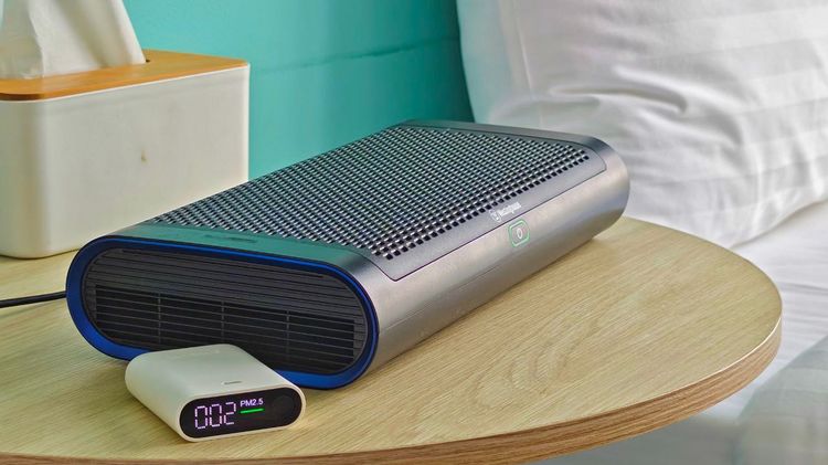 เครื่องฟอกอากาศรถยนต์ 6-25 ตรม. ใบพัดคู่ฟอก PM2.5 ไวสุด รถ-บ้าน-โรงแรม สะอาดหายใจสบาย รูปที่ 4
