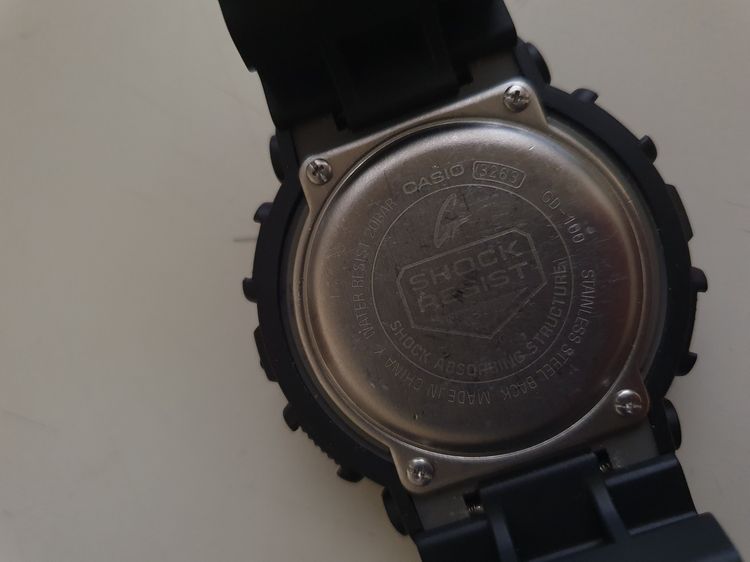 นาฬิกา G-Shock รุ่น GD 100 ของแท้ มือสอง รูปที่ 6
