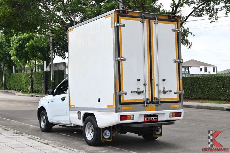 Isuzu D-MAX 2022 1.9 B Pickup ดีเซล ไม่ติดแก๊ส เกียร์ธรรมดา ขาว รูปที่ 3