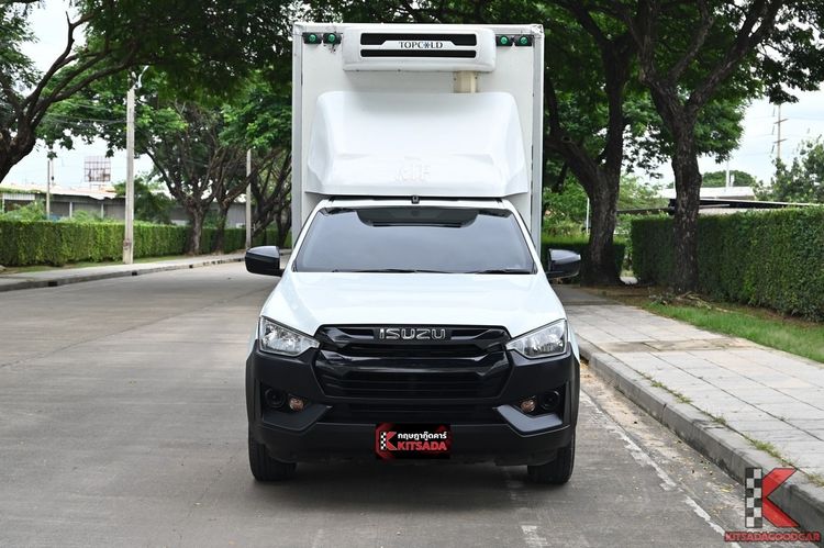 Isuzu D-MAX 2022 1.9 B Pickup ดีเซล ไม่ติดแก๊ส เกียร์ธรรมดา ขาว รูปที่ 2