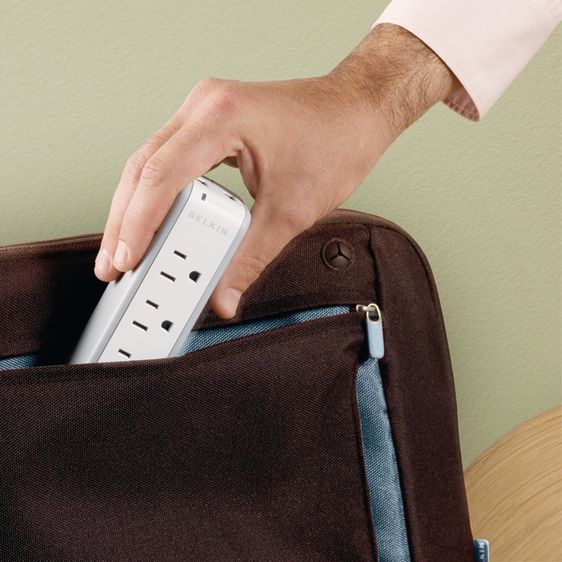 Belkin Wall Surge Protect ปลั๊ก เสถียรปลอดภัยกันไฟกระชาก 918 จูลส์ รูปที่ 10