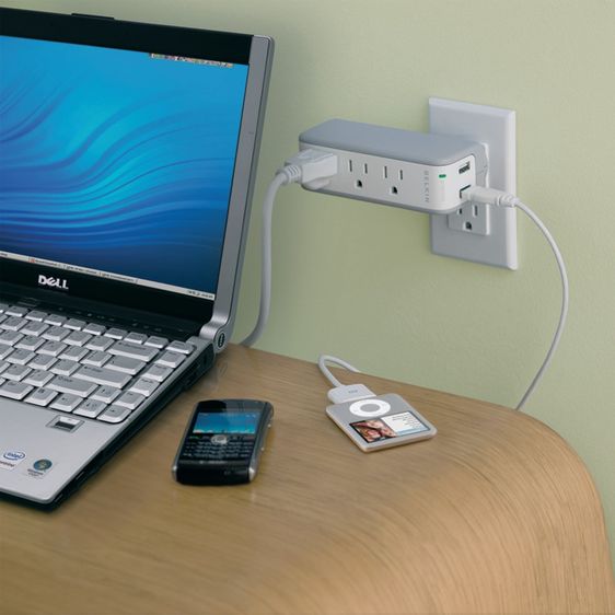 Belkin Wall Surge Protect ปลั๊ก เสถียรปลอดภัยกันไฟกระชาก 918 จูลส์ รูปที่ 12