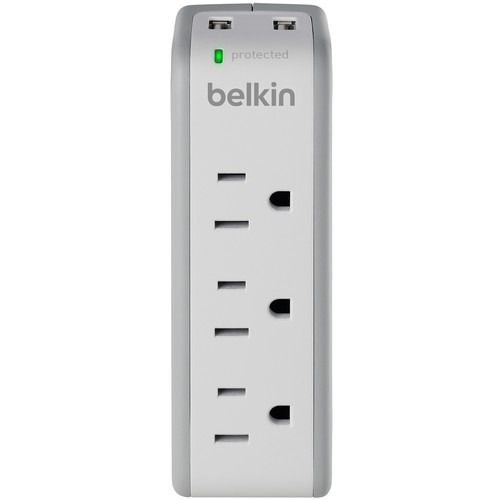 Belkin Wall Surge Protect ปลั๊ก เสถียรปลอดภัยกันไฟกระชาก 918 จูลส์ รูปที่ 3