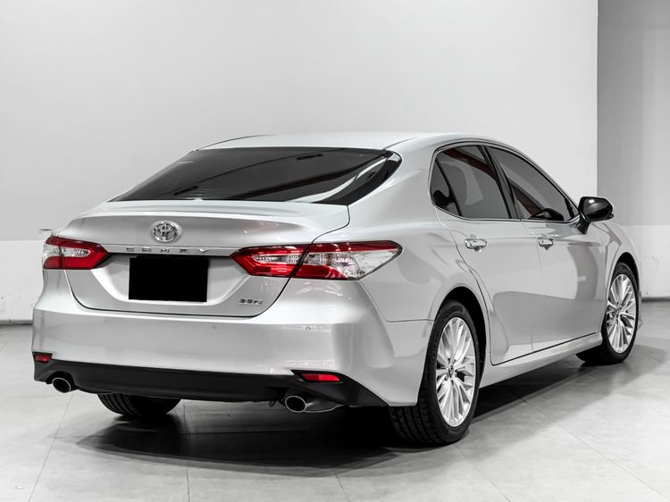 Toyota Camry 2019 2.5 G Sedan เบนซิน เกียร์อัตโนมัติ บรอนซ์เงิน รูปที่ 4