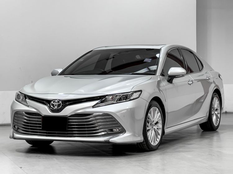 รถ Toyota Camry 2.5 G สี บรอนซ์เงิน