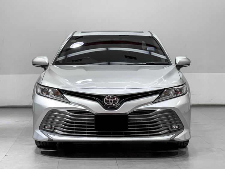 Toyota Camry 2019 2.5 G Sedan เบนซิน เกียร์อัตโนมัติ บรอนซ์เงิน รูปที่ 2