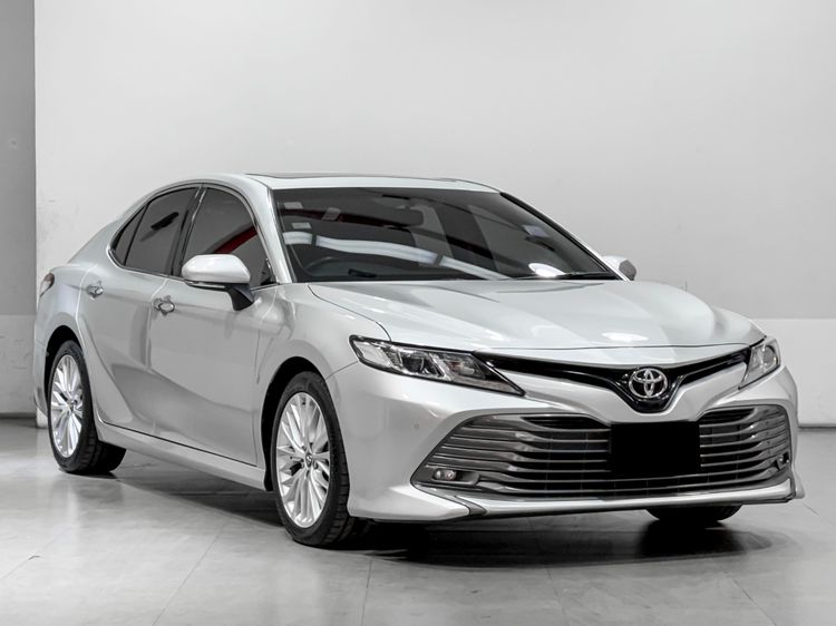 Toyota Camry 2019 2.5 G Sedan เบนซิน เกียร์อัตโนมัติ บรอนซ์เงิน รูปที่ 3