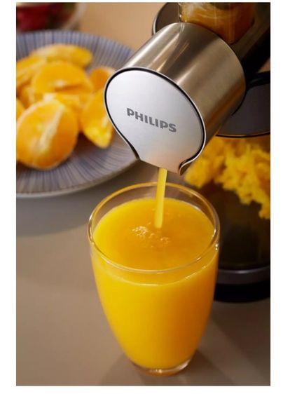 เครื่องสกัดน้ำผลไม้ สิ่งที่ดีที่สุดลงแก้ว Philips HR1947 30