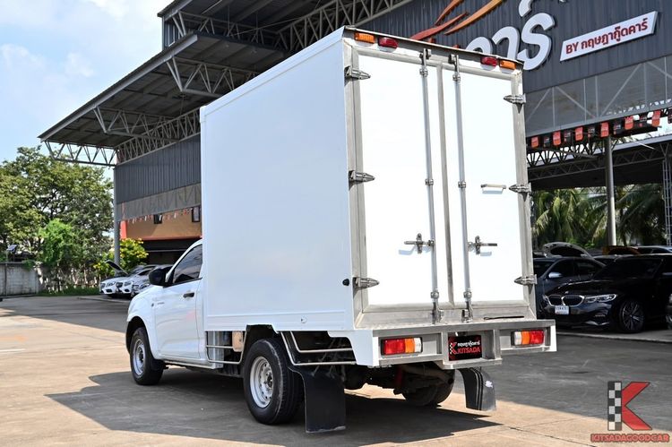 Isuzu D-MAX 2022 1.9 B Pickup ดีเซล ไม่ติดแก๊ส เกียร์ธรรมดา ขาว รูปที่ 3
