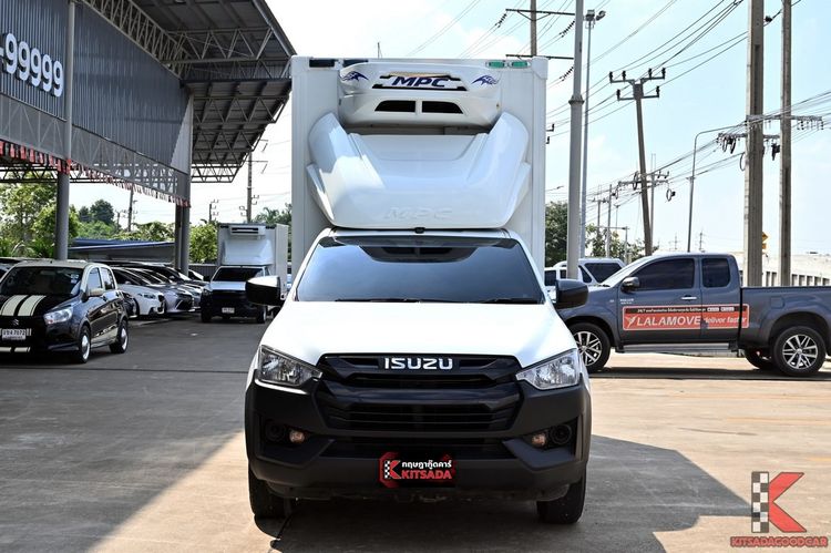 Isuzu D-MAX 2022 1.9 B Pickup ดีเซล ไม่ติดแก๊ส เกียร์ธรรมดา ขาว รูปที่ 2