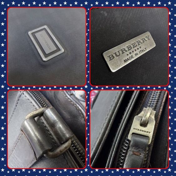 BURBERRY vtg "RARE" สภาพสวย✨️ รูปที่ 16