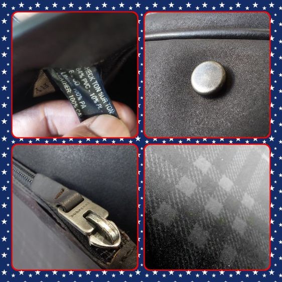 BURBERRY vtg "RARE" สภาพสวย✨️ รูปที่ 17