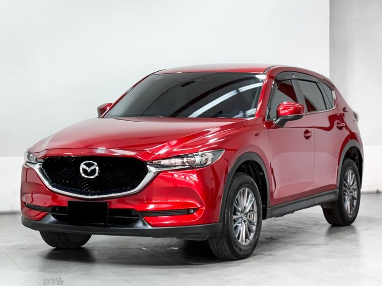 รถ Mazda CX-5 2.0 C สี แดง