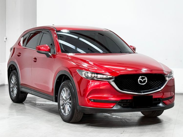 Mazda CX-5 2020 2.0 C Utility-car เบนซิน เกียร์อัตโนมัติ แดง รูปที่ 3
