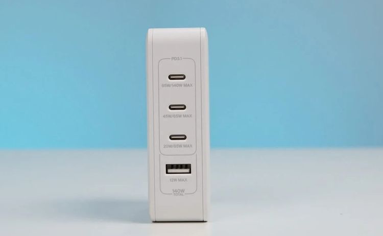 หัวชาร์จ Belkin 140W ปกป้องอุปกรณ์จากไฟกระชาก GaN PPS Surge Protect รูปที่ 3