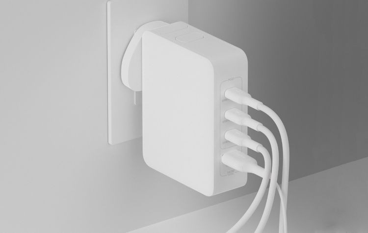 หัวชาร์จ Belkin 140W ปกป้องอุปกรณ์จากไฟกระชาก GaN PPS Surge Protect รูปที่ 9