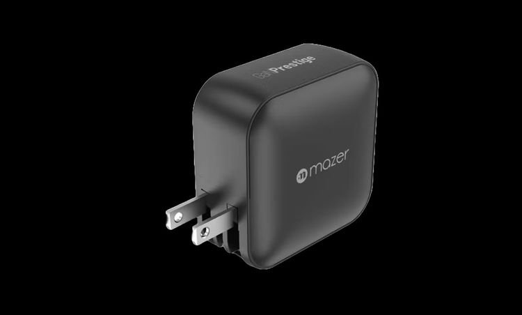  หัวชาร์จ 100W PPS GaN Pres-tige ปลอดภัย คุณภาพสูง แถมสาย แถมหัวเปลี่ยน รูปที่ 3